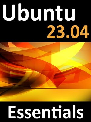 cover image of Ubuntu 23.04 Essentials